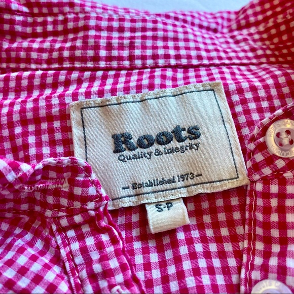 Roots | Gingham blouse - Picture 2 of 5